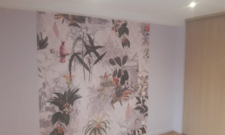 Peinture intégrale de l'intérieur d'une maison - Tarare - COQUARD Jean-Christophe